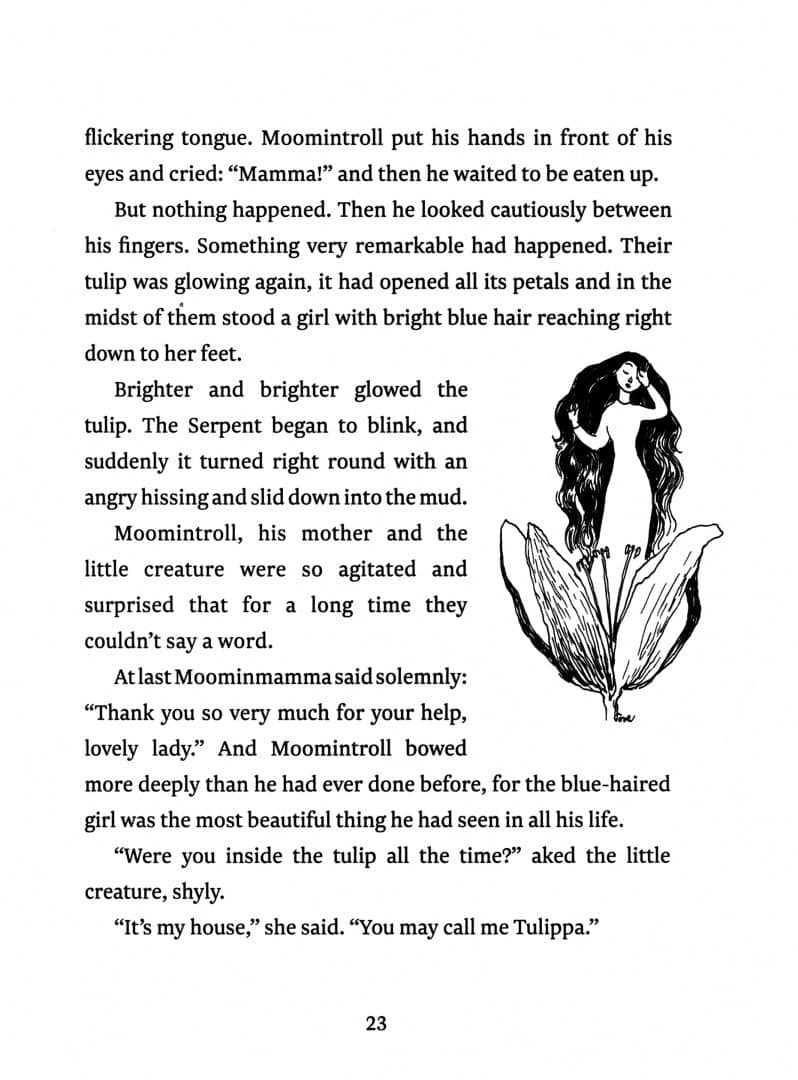 The Moomins and the Great Flood — Tove Jansson (3)