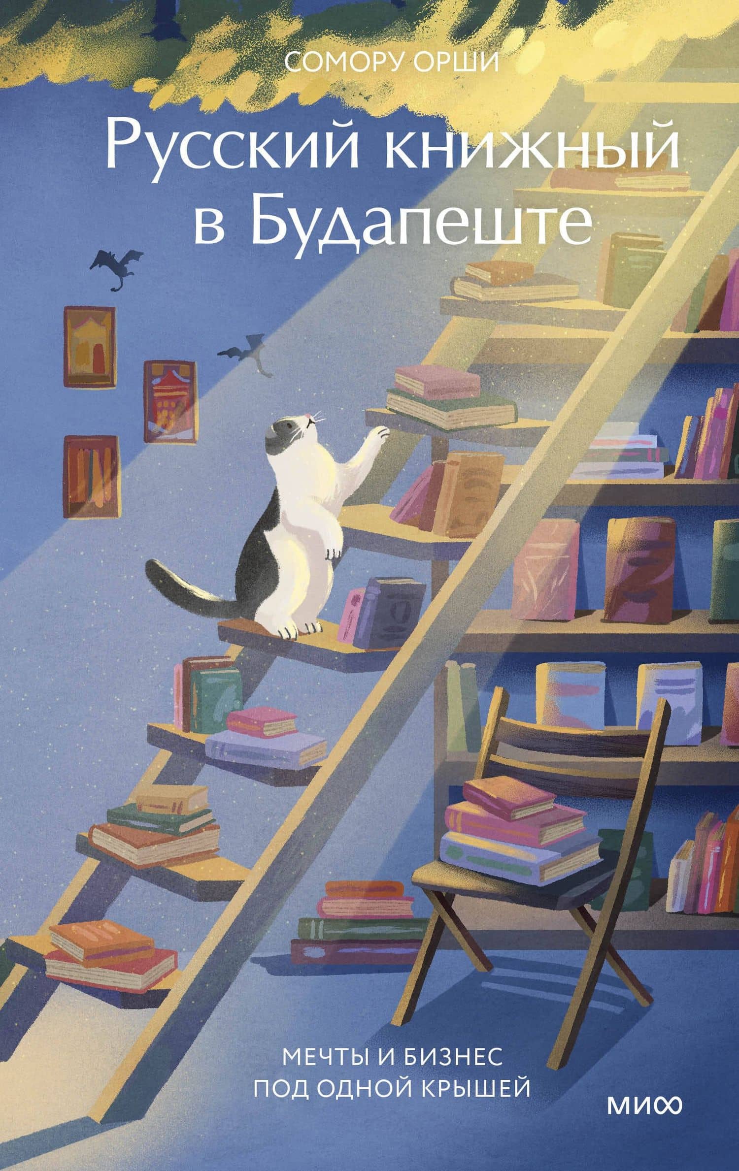 Русский книжный в Будапеште. Мечты и бизнес под одной крышей — Сомору Орши