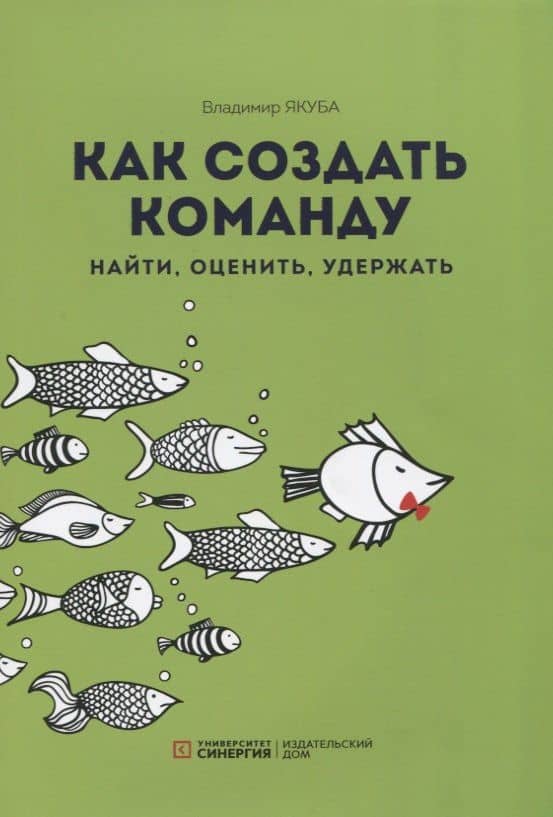 Как создать команду Найти оценить удержать (м) Якуба — Владимир Александрович Якуба