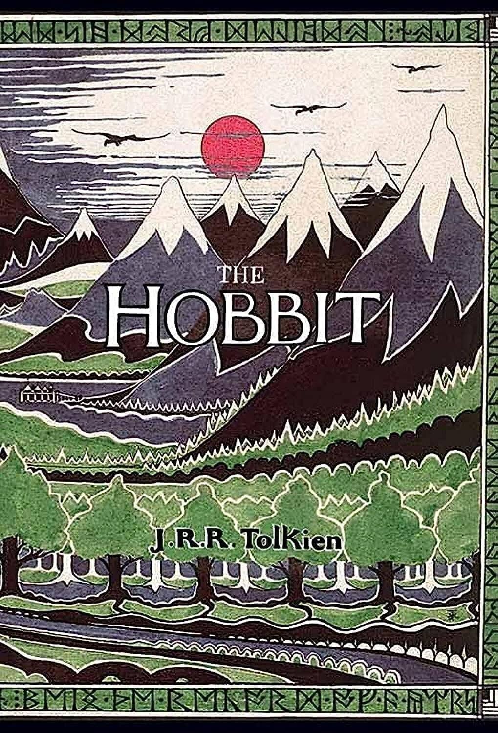 The Hobbit (Tolkien J.R.R.) Хоббит (Д.Р.Р Толкин) /Книги на английском языке — Джон Рональд Руэл Толкин (3)