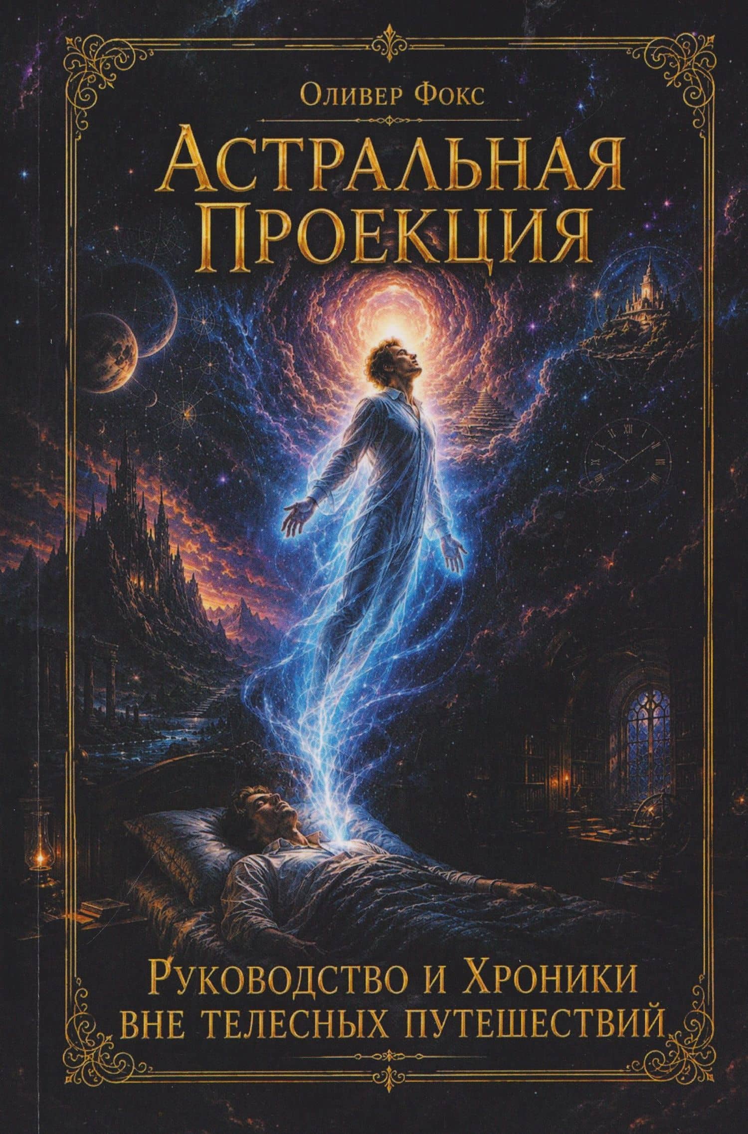 Астральная проекция. Руководство и хроники вне телесных путешествий — Оливер Фокс