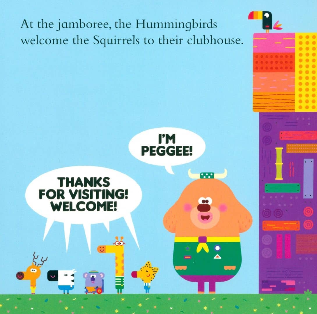 The Making Friends Badge (2)