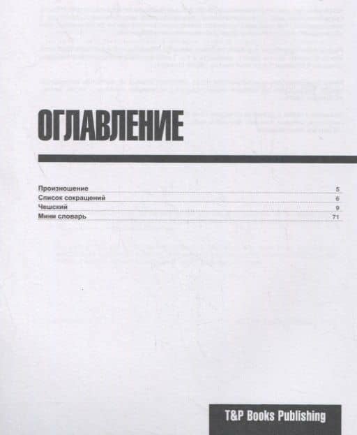 Русско-чешский разговорник и мини-словарь 250 слов — Андрей Михайлович Таранов (2)