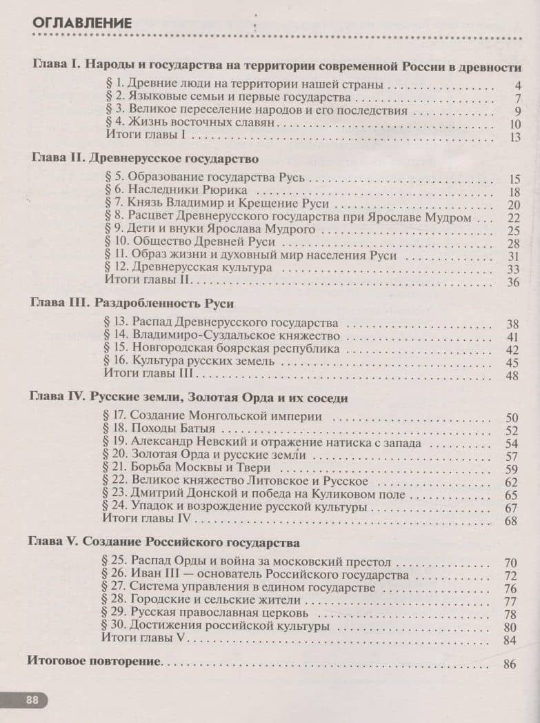 История России с древнейших времен до начала XVI века. 6 класс. Рабочая тетрадь (к учебнику И.Н. Данилевского, И.Л. Андреева, М.К. Юрасова и др.) — Валерий Анатольевич Клоков (2)