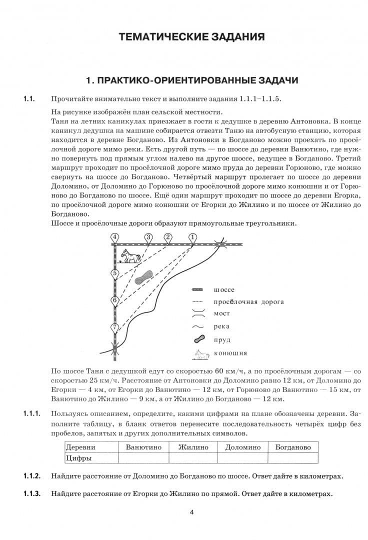 ОГЭ-2025. Математика. 30 типовых вариантов экзаменационных заданий — Иван Ростиславович Высоцкий (2)
