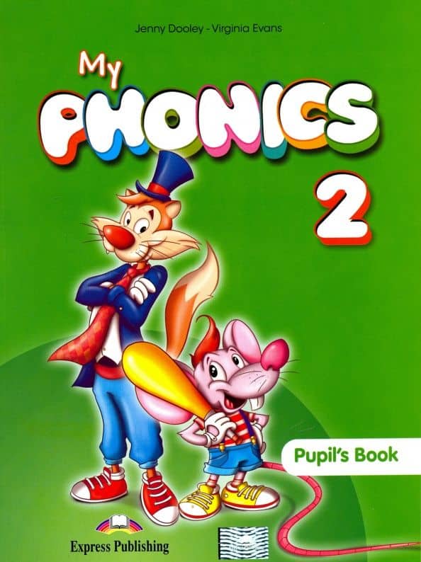 My Phonics 2. Pupil's Book (International). Учебник