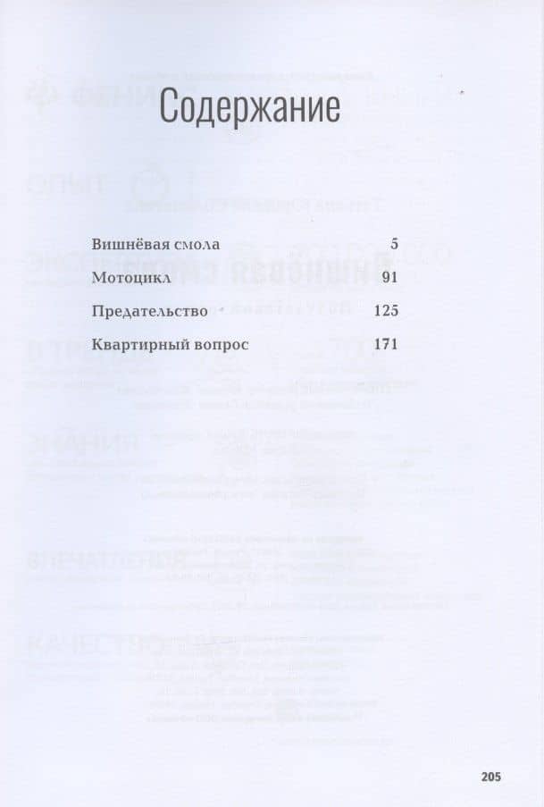Вишневая смола: полудетский роман — Татьяна Юрьевна Соломатина (2)