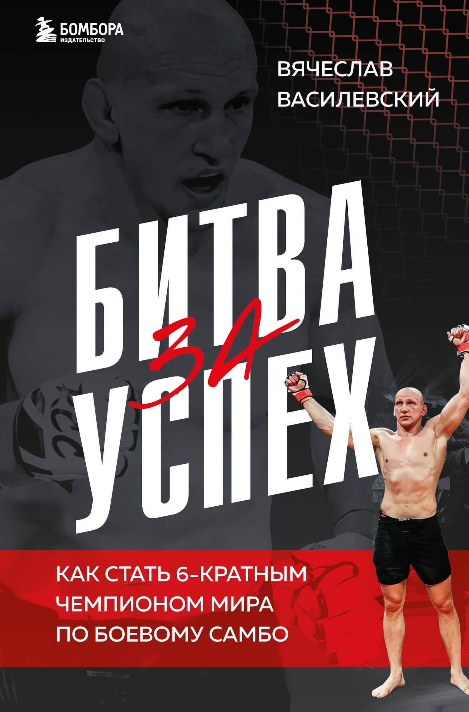 Битва за успех. Как стать 6-кратным чемпионом мира по боевому самбо — Василевский Вячеслав Николаевич