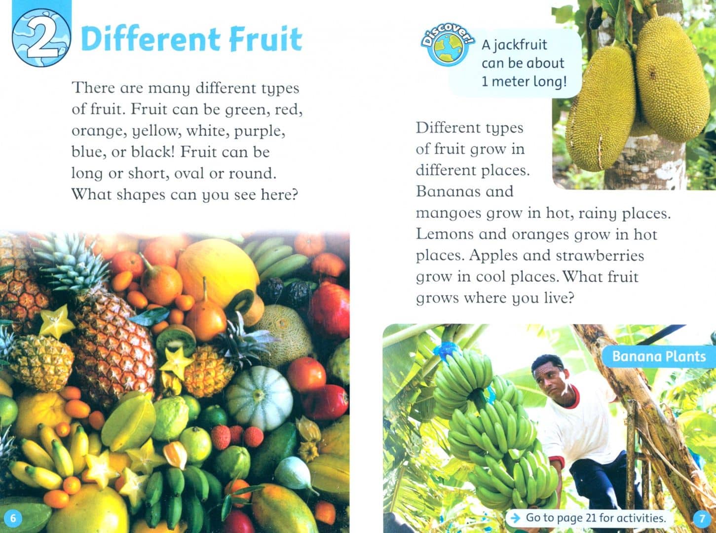 Oxford Read and Discover. Level 1. Fruit Audio Pack — Louise Spilsbury (2)