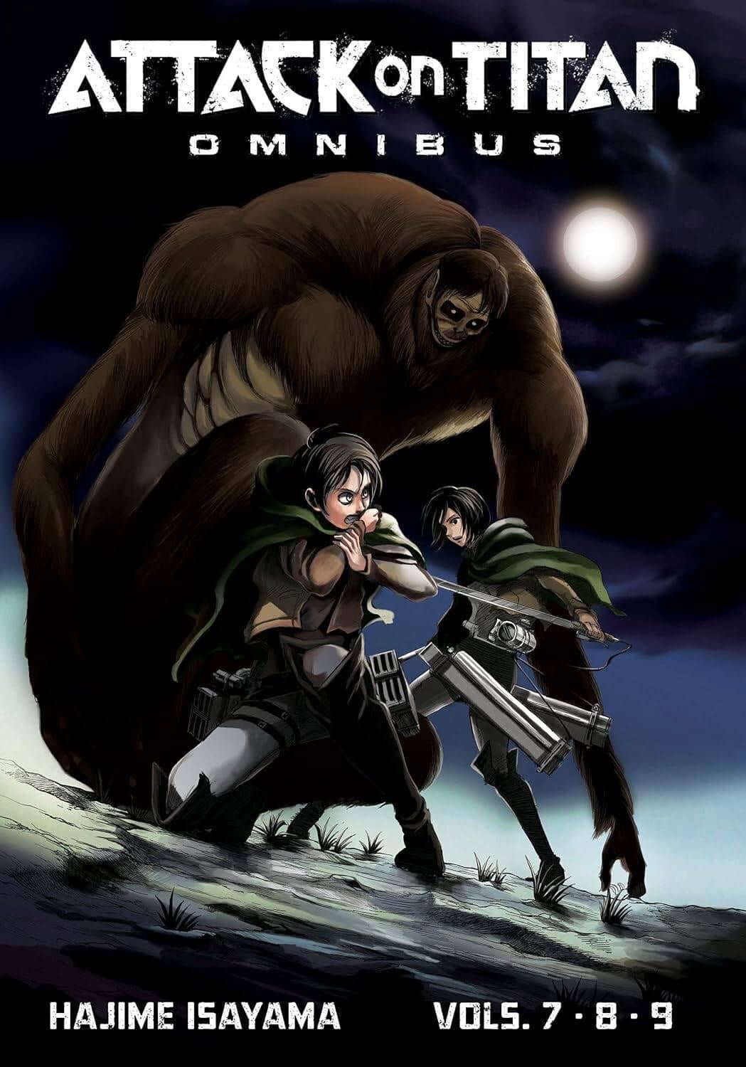 Attack on Titan. Omnibus 3 (Volumes 7-9) — Хадзимэ Исаяма (2)