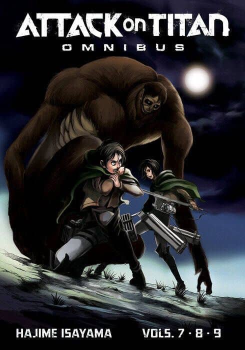 Attack on Titan. Omnibus 3 (Volumes 7-9) — Хадзимэ Исаяма