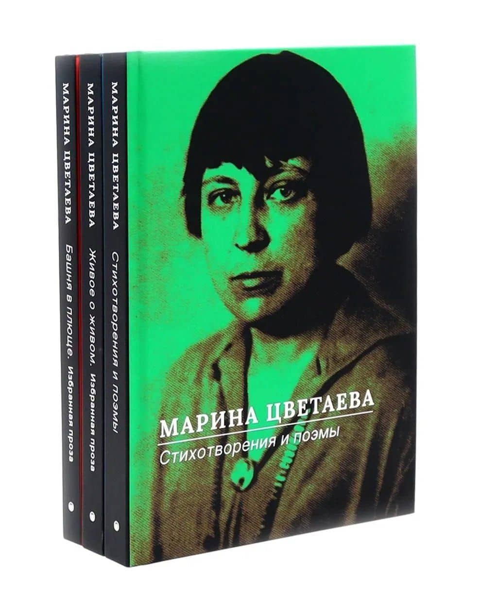 Марина Цветаева. Собрание сочинений (комплект из 3-х книг) — Марина Ивановна Цветаева (2)