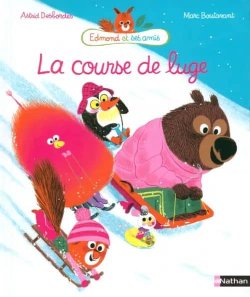 La Course de luge — Astrid Desbordes