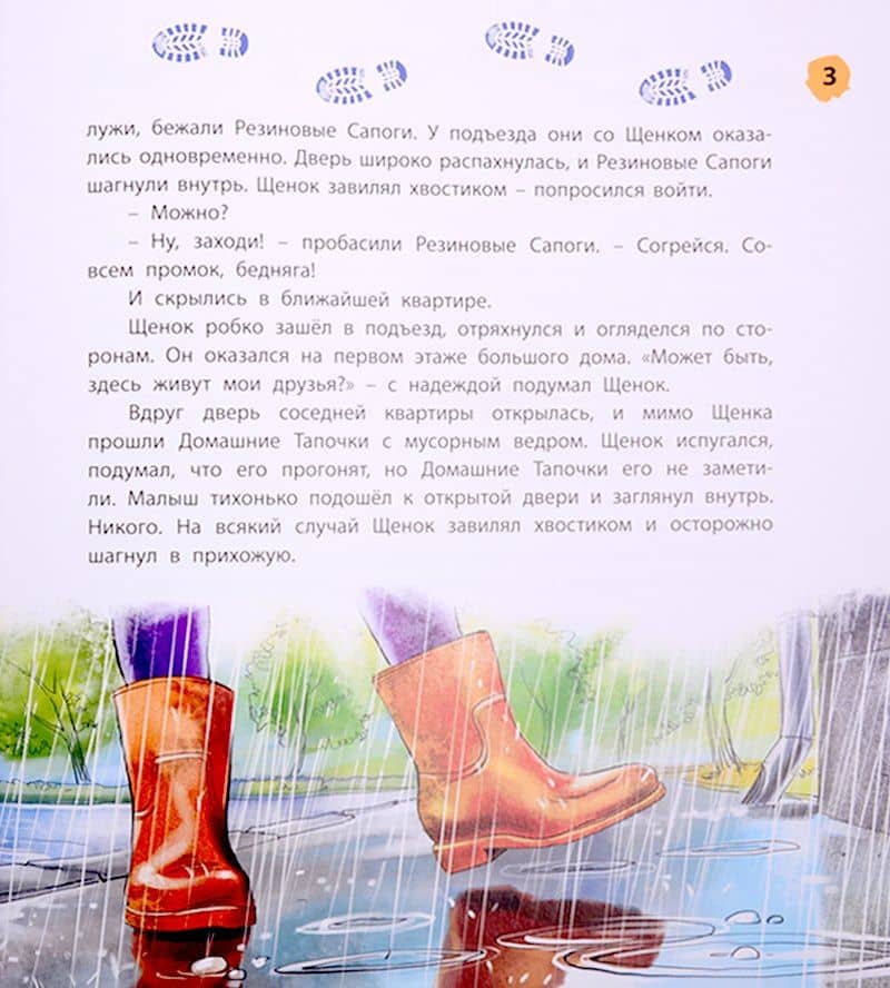 Как щенок подружился с Кроссовками — Елена Люкманова (3)