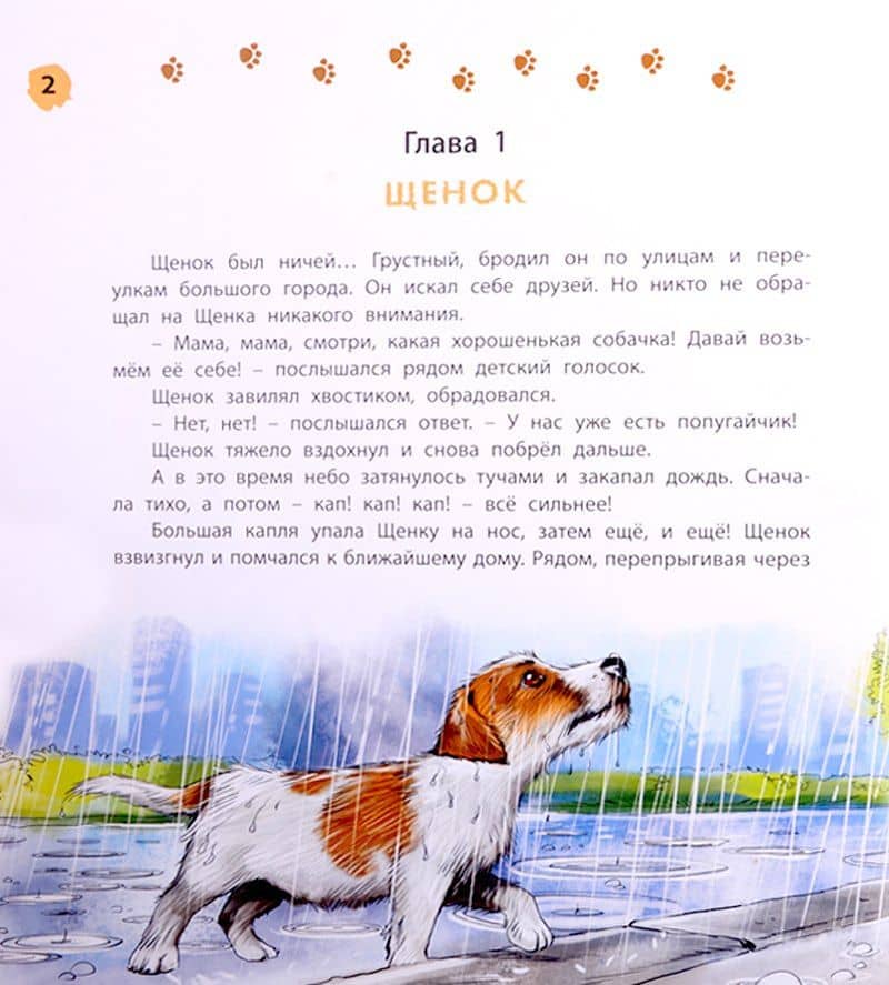 Как щенок подружился с Кроссовками — Елена Люкманова (2)