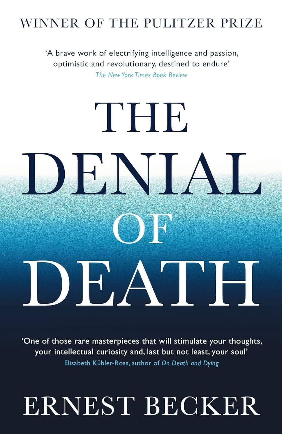 The Denial of Death (Ernest Becker) Отрицание смерти (Эрнест Беккер) /Книги на английском языке — Ernest Becker (2)