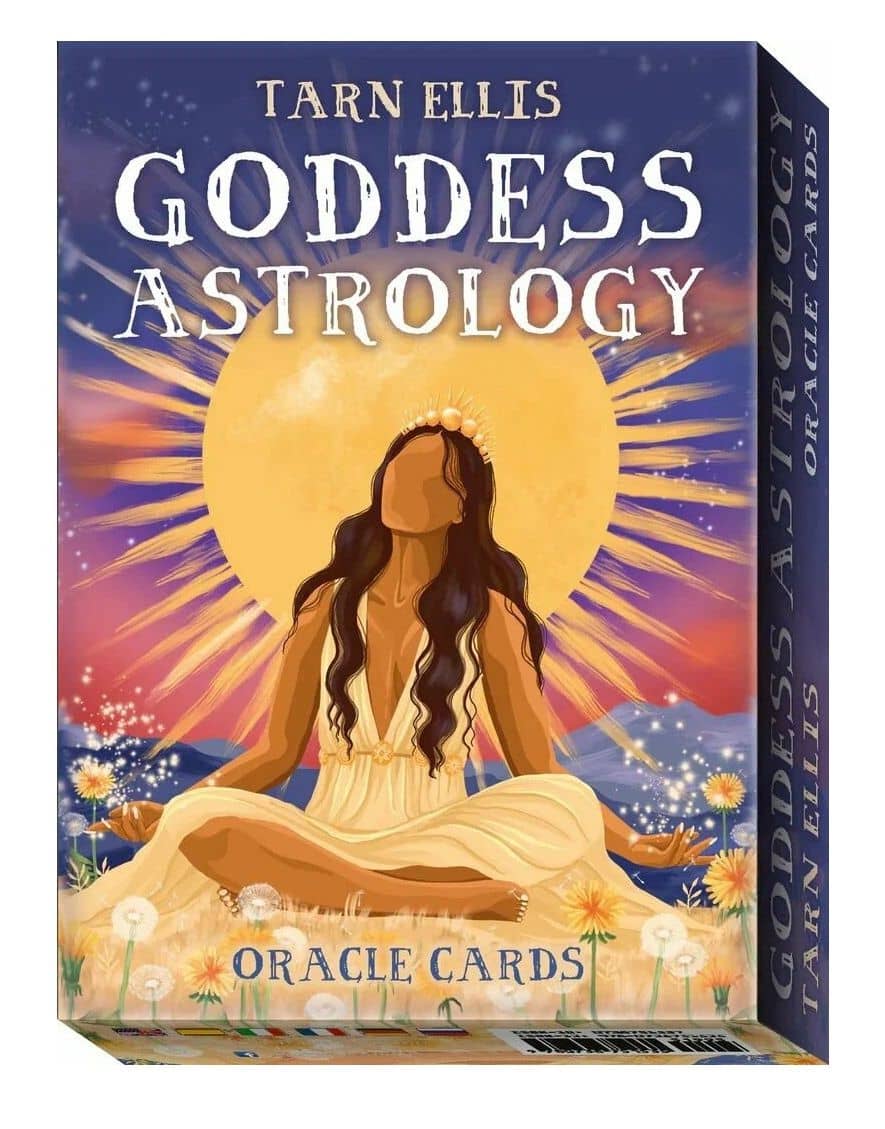 Goddess Astrology / Оракул Астрология Богинь (38 карт) — Эллис Тарн
