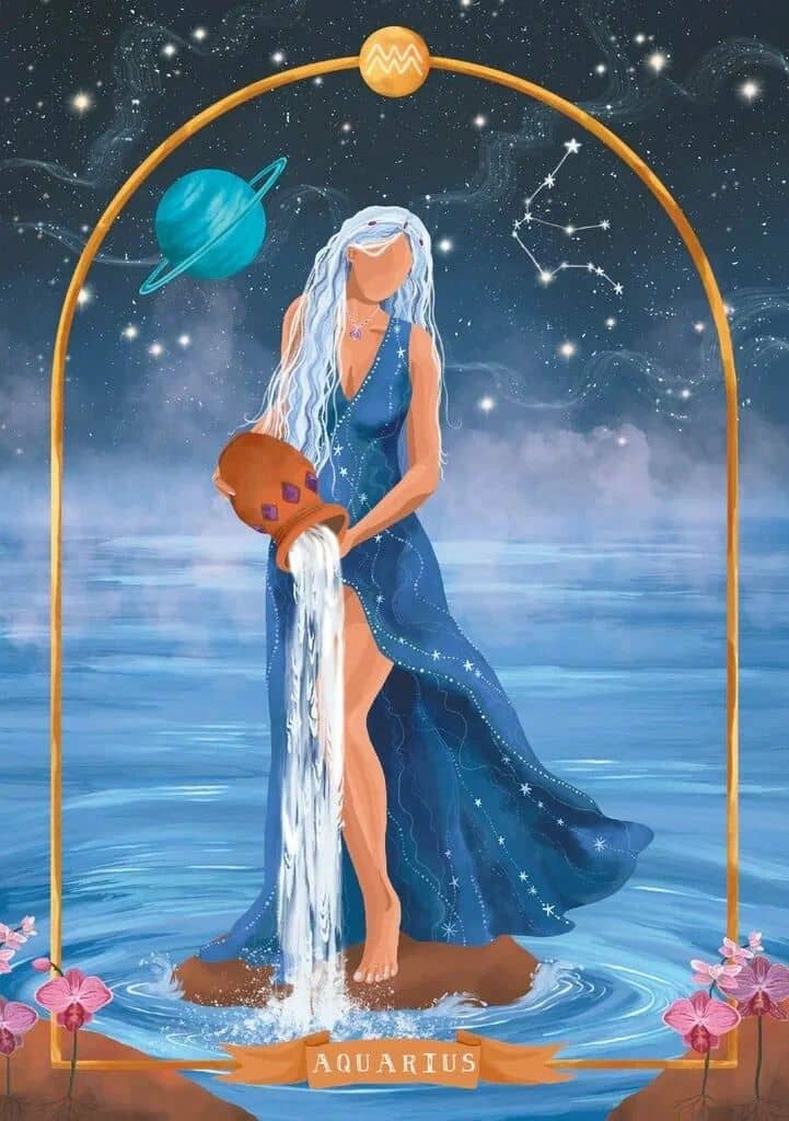 Goddess Astrology / Оракул Астрология Богинь (38 карт) — Эллис Тарн (2)