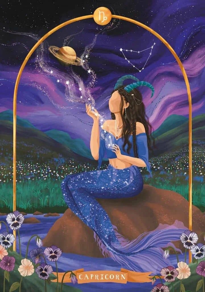 Goddess Astrology / Оракул Астрология Богинь (38 карт) — Эллис Тарн (3)