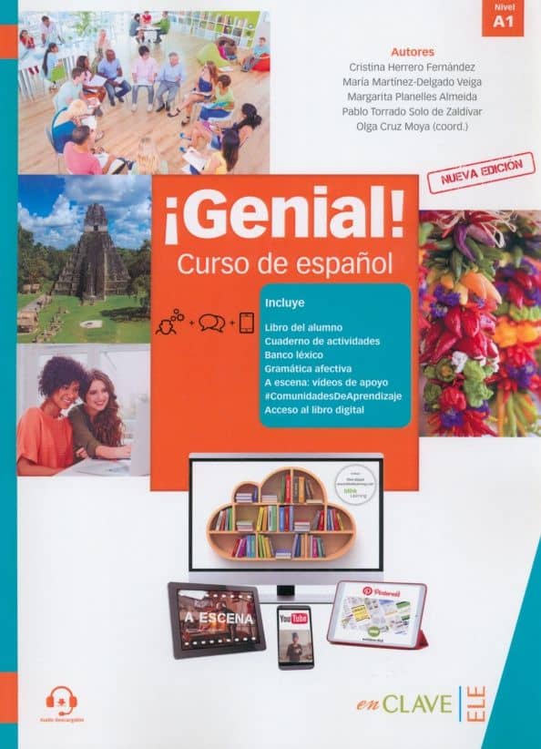 ¡Genial! A1. Curso de espanol. Nueva edicion