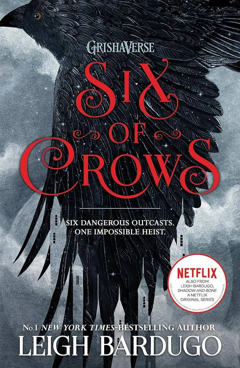 Six of Crows (Leigh Bardugo) Шестерка Воронов (Ли Бардуго) /Книги на английском языке — Leigh Bardugo