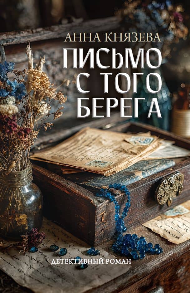 Письмо с того берега: детективный роман — Анна Князева