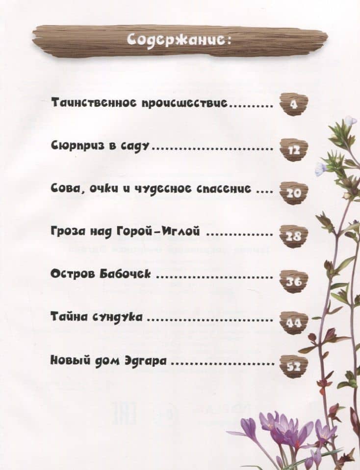Тайное сокровище мышонка Эдгара — Мальвина Миклош (2)