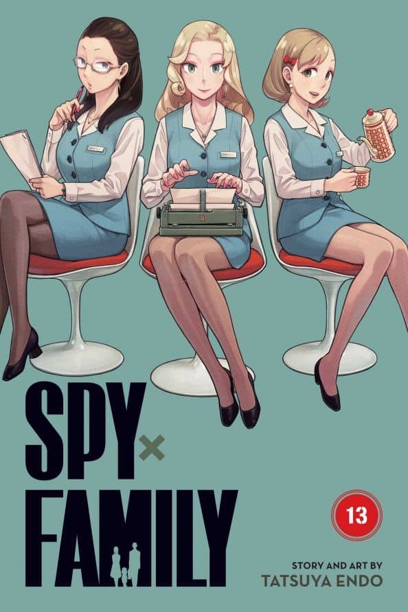Spy X Family. Volume 13 — Tatsuya Endo