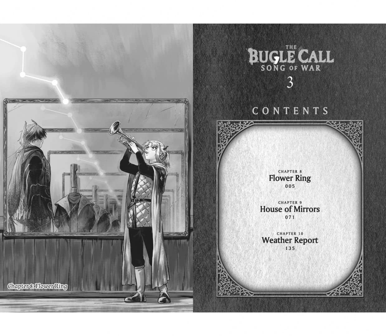 The Bugle Call: Song of War. Volume 3 — Mozuku Sora (2)
