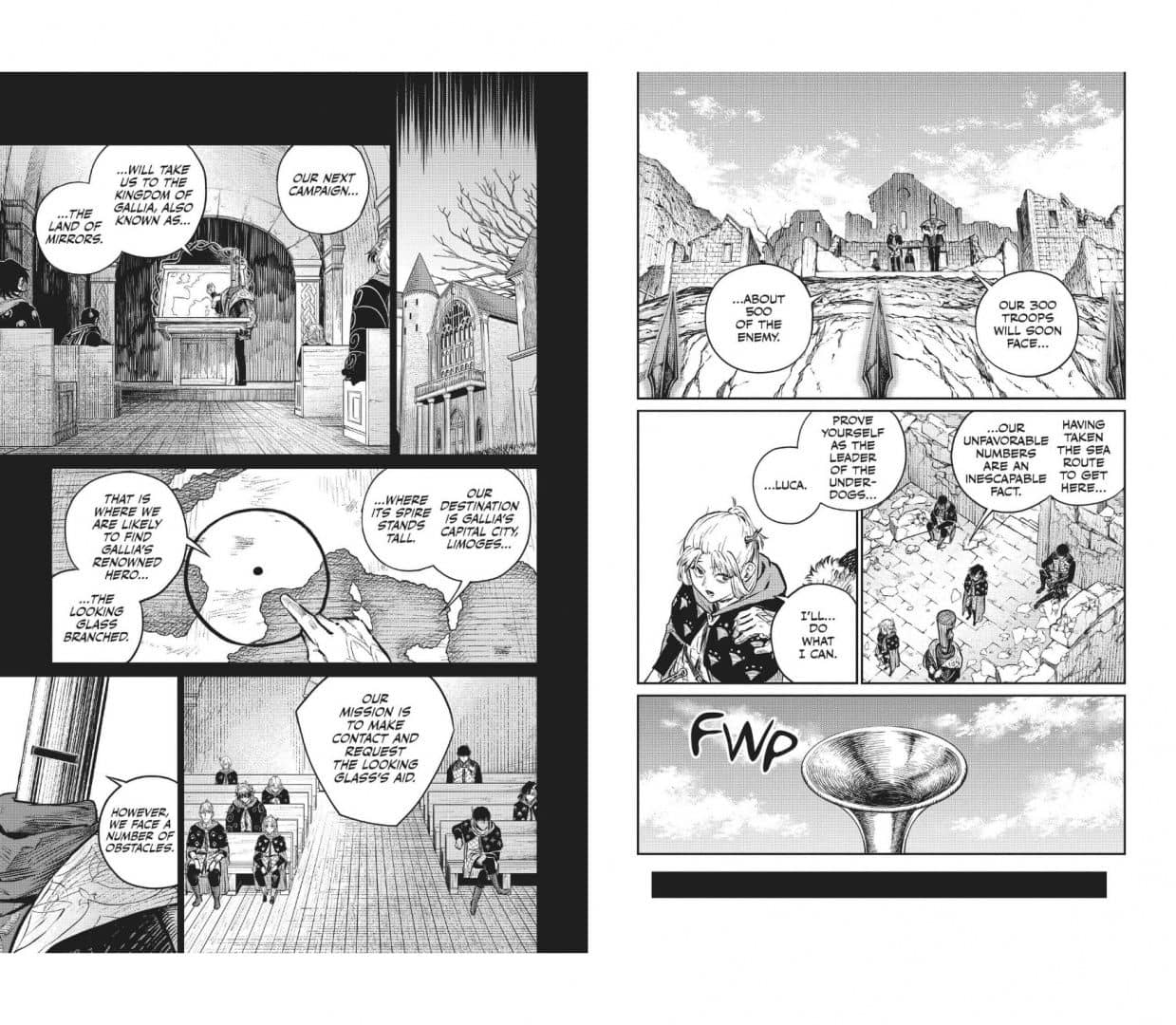 The Bugle Call: Song of War. Volume 3 — Mozuku Sora (3)
