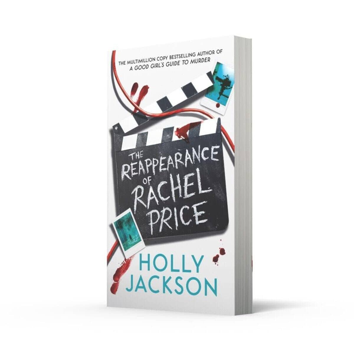 Reappearance of Rachel Price — Холли Джексон (3)
