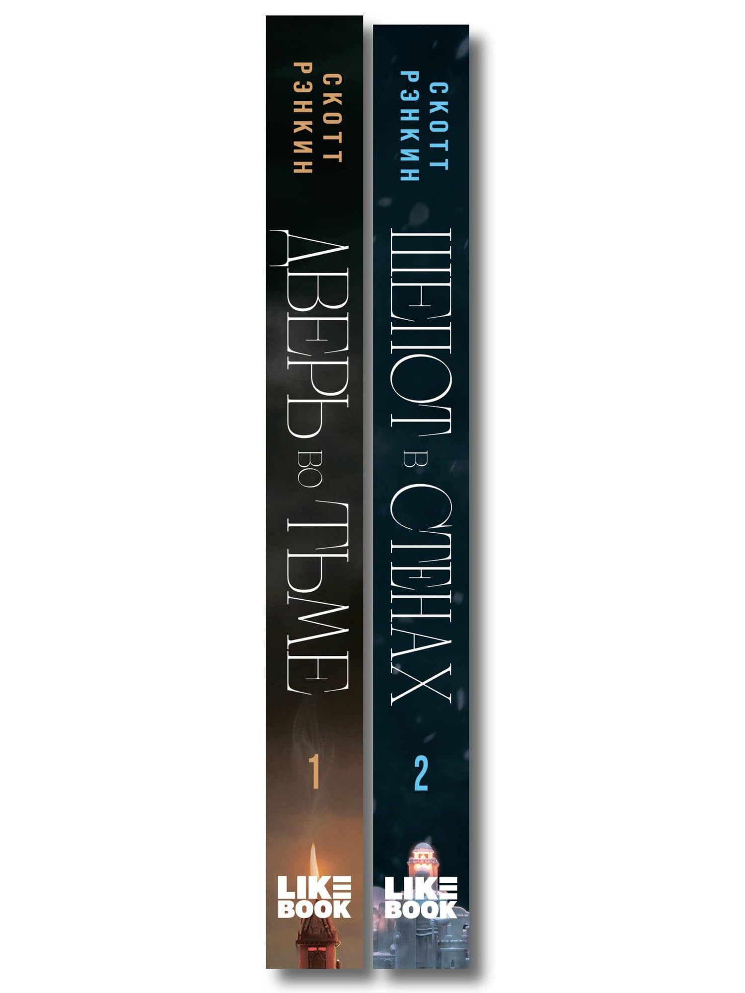 Комплект из 2-х книг: Дверь во тьме + Шепот в стенах (3)