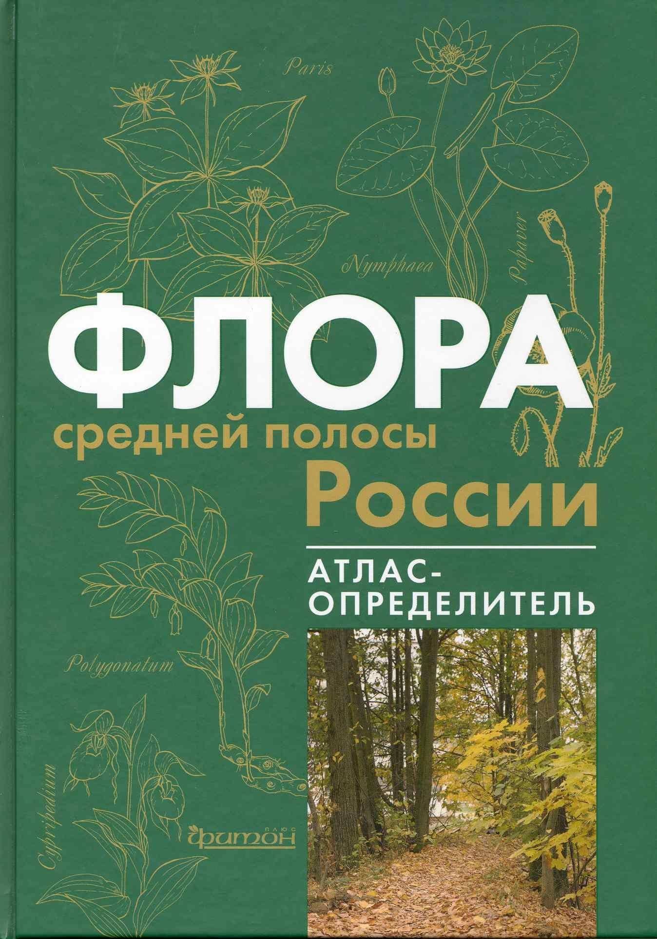 Флора средней полосы России: Атлас определитель — Клара Владимировна Киселева