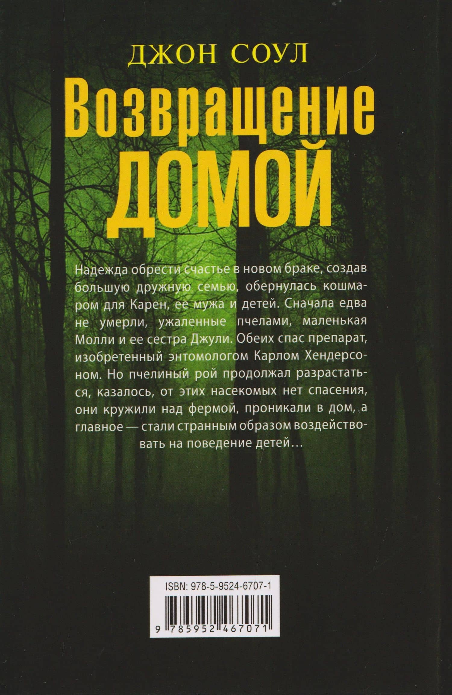 Возвращение домой — Джон Соул (2)