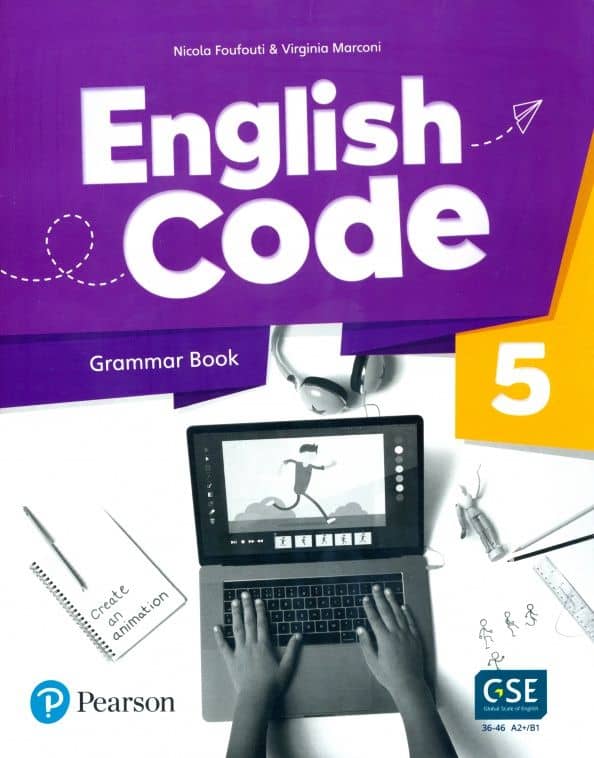 English Code. Level 5. Grammar Book with Video Online Access Code