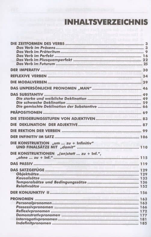 Grammatisches Ubungsbuch. Сборник упражнений по грамматике немецкого языка. В двух частях. Часть 1 — Светлана Васильевна Козлова (2)