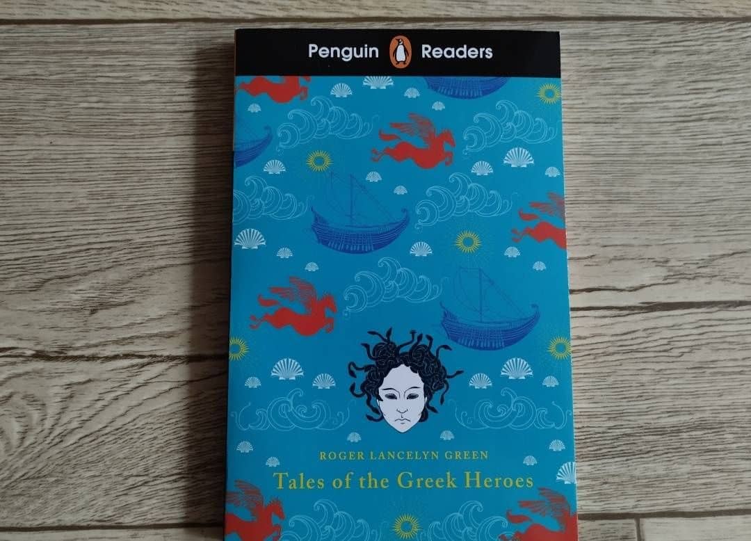 Tales of the Greek Heroes. Level 7 +audio — Roger Lancelyn Green (3)