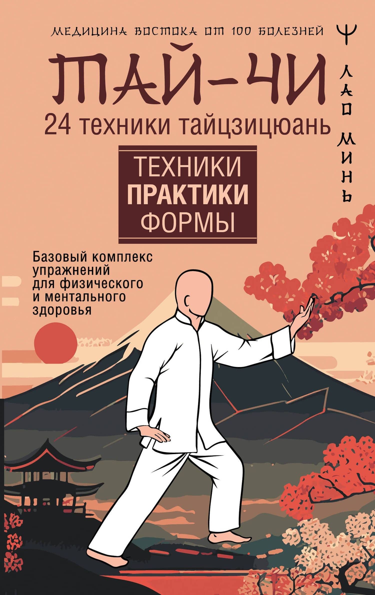 Тай-Чи. 24 техники тайзицюань. Базовый комплекс упражнений для физического и ментального здоровья — Лао Минь