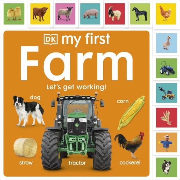 My First Farm. Let's Get Working!