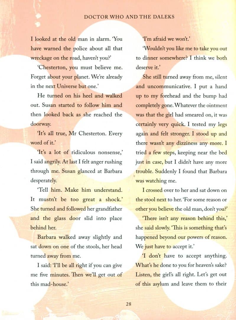 Doctor Who and the Daleks. Illustrated Edition — David Whitaker (2)