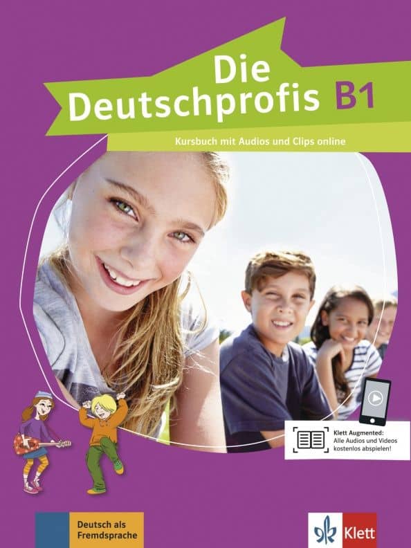 Die Deutschprofis. B1. Kursbuch mit Audios und Clips online