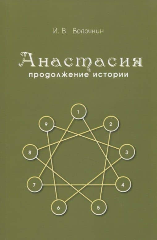 Анастасия. Продолжение истории — Иван Владимирович Волочкин