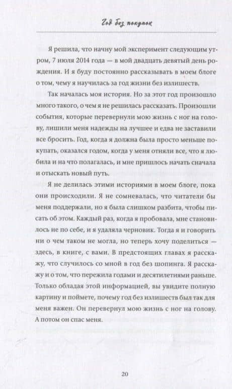 Год без покупок. Как я отказалась от бессмысленных трат и обнаружила, что полноценная жизнь дороже в — Кейт Фландерс (3)
