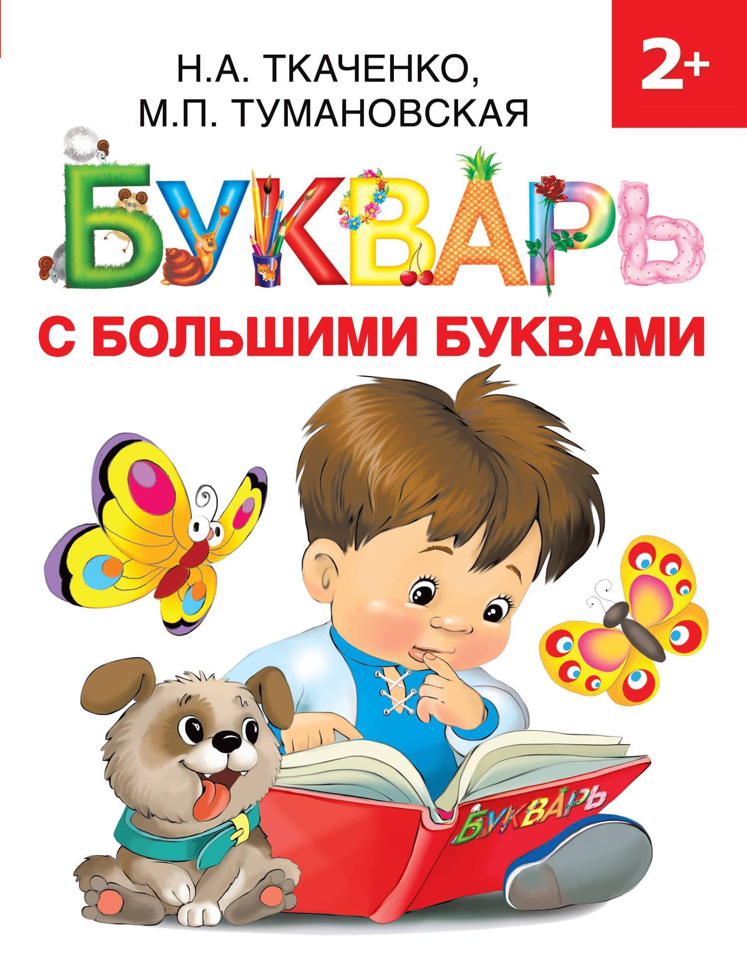 Букварь с большими буквами — Наталия Александровна Ткаченко