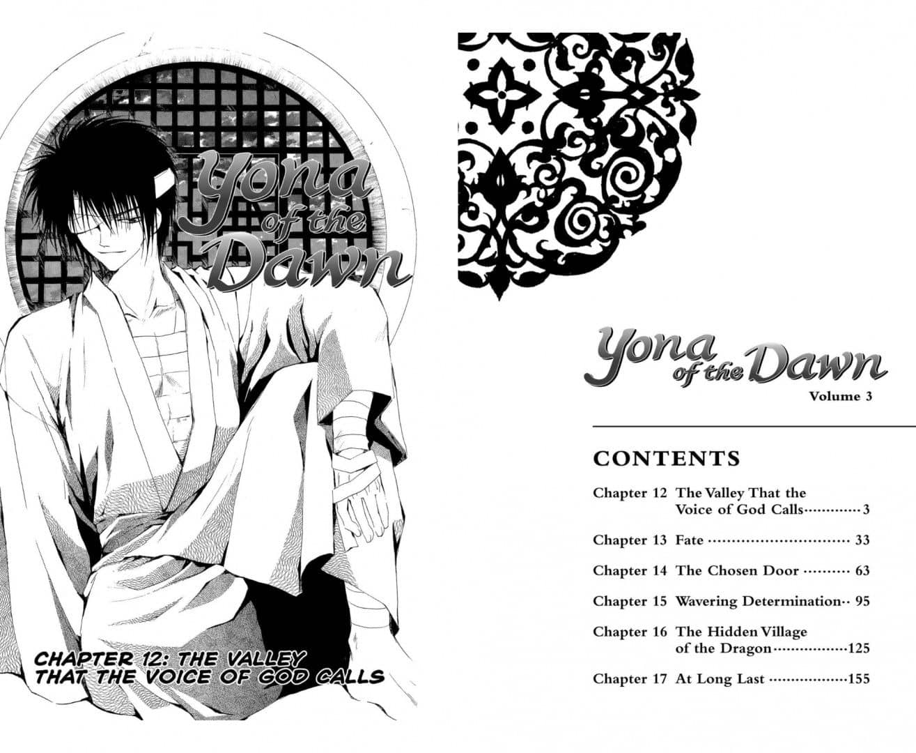 Yona of the Dawn. Volume 3 (2)
