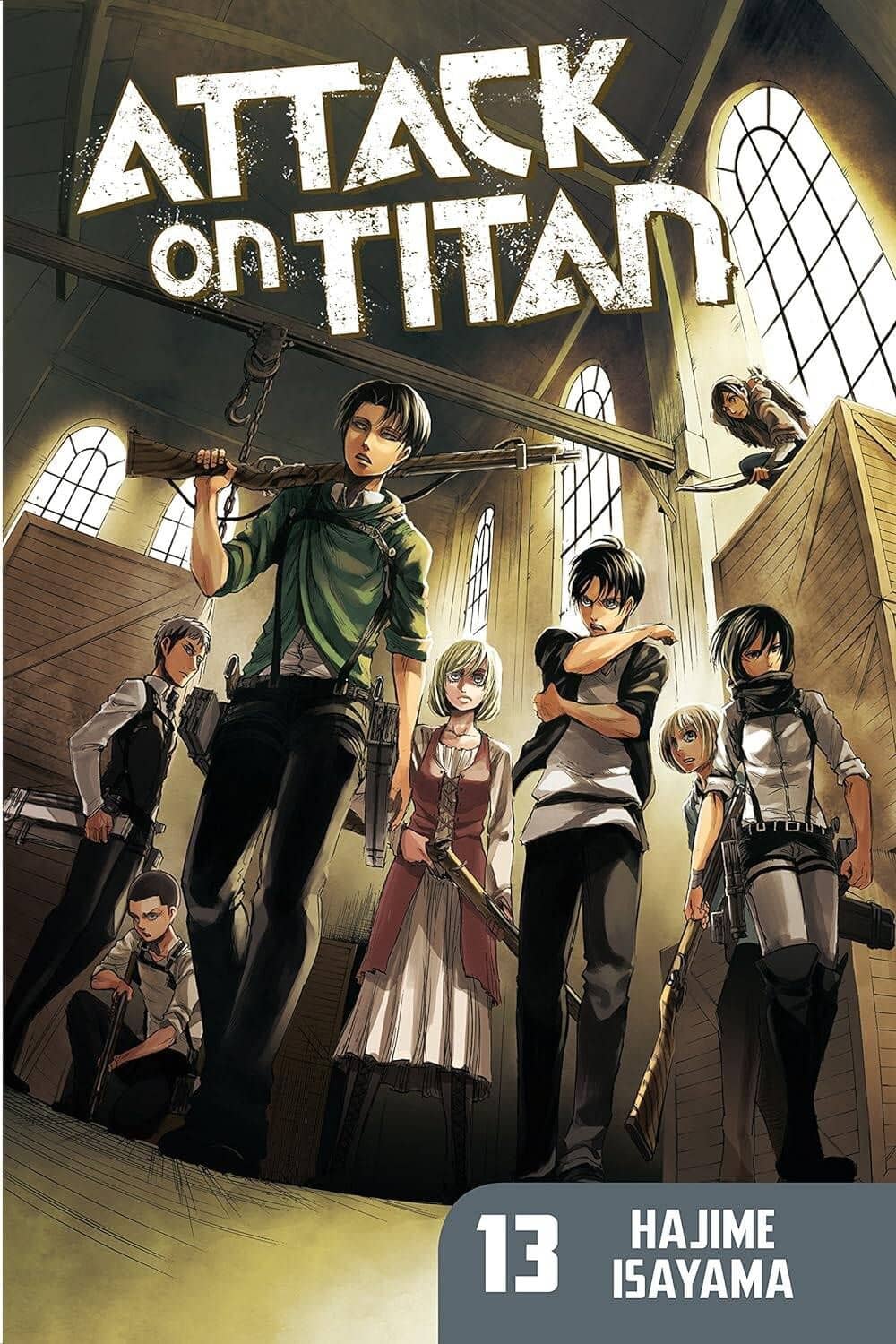 Attack on Titan 13 — Hajime Isayama (2)