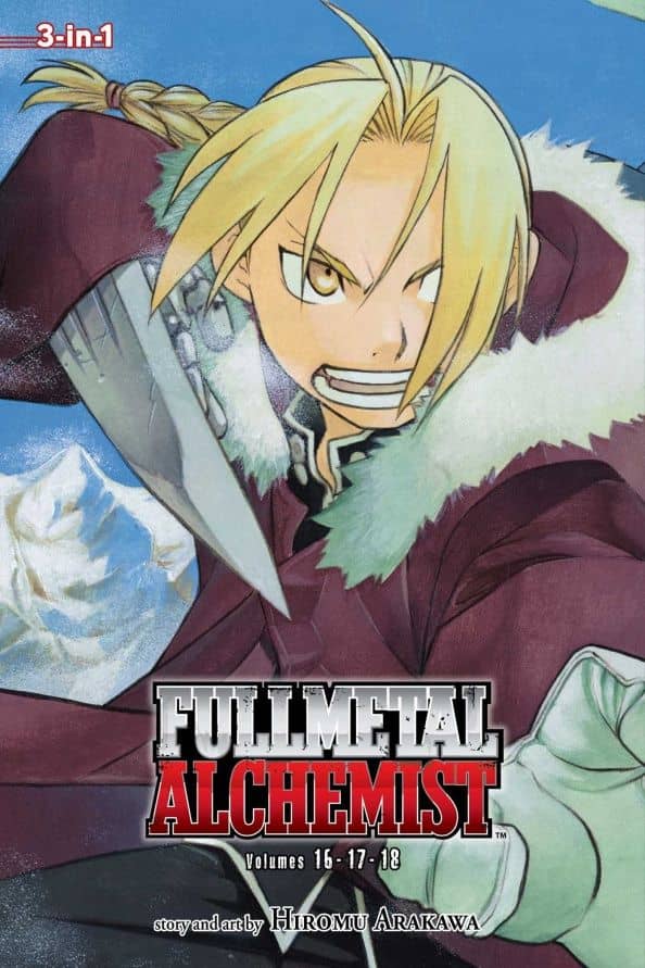 Fullmetal Alchemist. 3-in-1 Edition. Volume 6 — Hiromu Arakawa