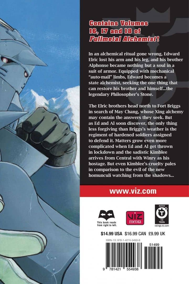 Fullmetal Alchemist. 3-in-1 Edition. Volume 6 — Hiromu Arakawa (2)