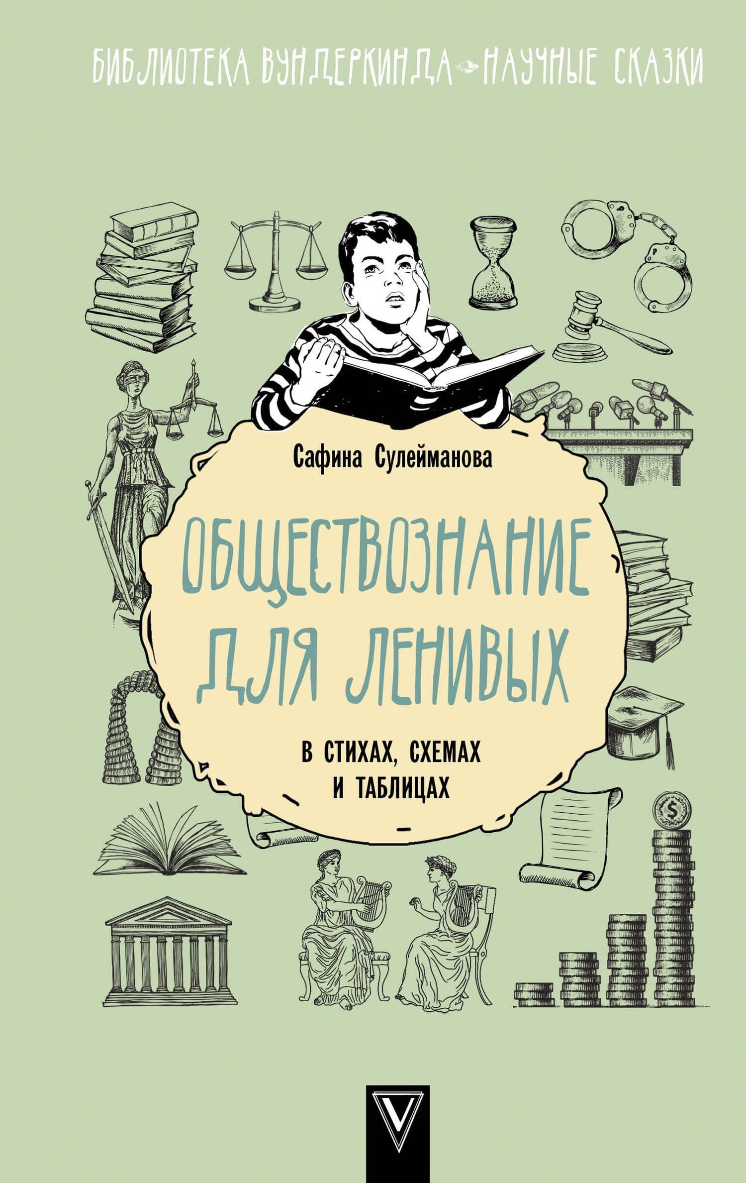 Обществознание для ленивых: в стихах, схемах и таблицах — Сафина Сулейманова