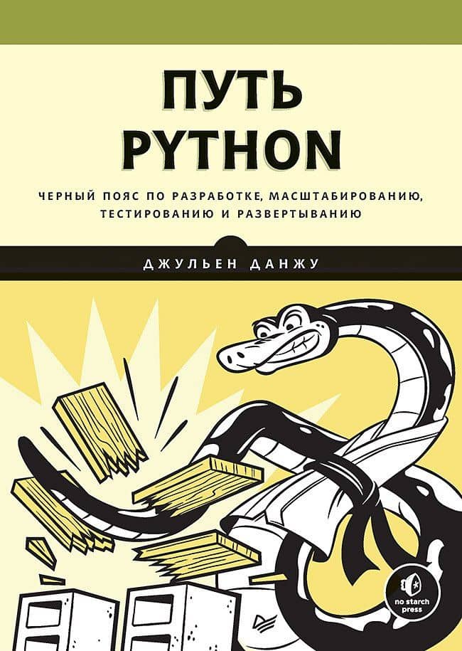 Путь Python. Черный пояс по разработке, масштабированию, тестированию и развертыванию — Джульен Данжу